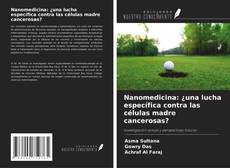 Copertina di Nanomedicina: ¿una lucha específica contra las células madre cancerosas?