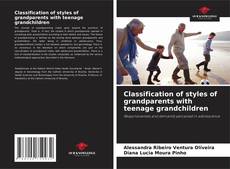 Borítókép a  Classification of styles of grandparents with teenage grandchildren - hoz