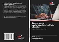 Copertina di Educazione e scolarizzazione nell'era globale: