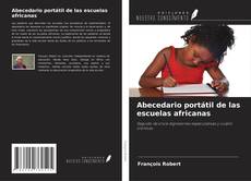 Buchcover von Abecedario portátil de las escuelas africanas