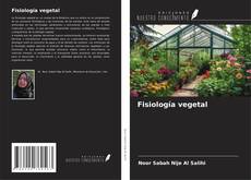 Fisiología vegetal kitap kapağı