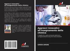Capa do livro de Approcci innovativi all'insegnamento della chimica 