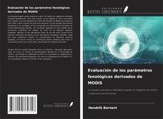 Capa do livro de Evaluación de los parámetros fenológicos derivados de MODIS 