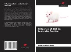Bookcover of Influence of diet on testicular function