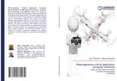 Обложка Heterogeneous critical application computer networks
