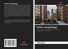 Bookcover of Urban morphology