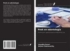 Buchcover von Peek en odontología