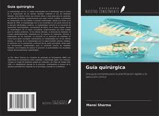 Capa do livro de Guía quirúrgica 