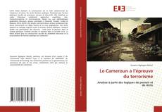 Buchcover von Le Cameroun a l’épreuve du terrorisme