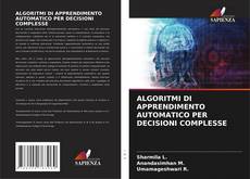 Capa do livro de ALGORITMI DI APPRENDIMENTO AUTOMATICO PER DECISIONI COMPLESSE 