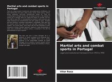 Buchcover von Martial arts and combat sports in Portugal