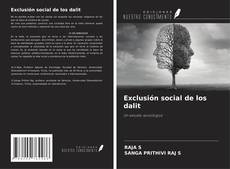Couverture de Exclusión social de los dalit