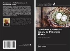 Buchcover von Canciones e historias oraon, de Philomina Tirkey