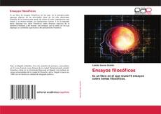 Portada del libro de Ensayos filosóficos