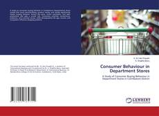 Consumer Behaviour in Department Stores kitap kapağı