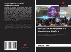 Borítókép a  Design and Development of a Management Platform - hoz