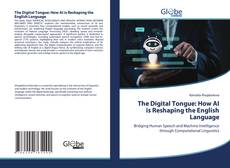 The Digital Tongue: How AI is Reshaping the English Language kitap kapağı