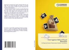 Copertina di Interrogation Skills of Fraud Specialists