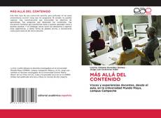 Portada del libro de MÁS ALLÁ DEL CONTENIDO