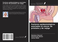 Buchcover von Factores epidemiológicos asociados al cáncer de próstata y de vejiga