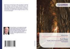 Copertina di Kant Essays