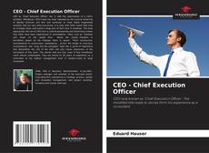 Borítókép a  CEO - Chief Execution Officer - hoz