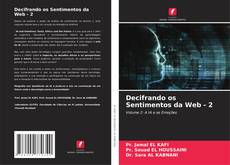 Buchcover von Decifrando os Sentimentos da Web - 2