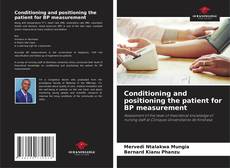 Capa do livro de Conditioning and positioning the patient for BP measurement 
