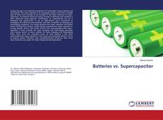 Couverture de Batteries vs. Supercapacitor