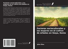 Couverture de Factores socioculturales y las mujeres en el cultivo de árboles en Siaya, Kenia