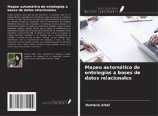 Buchcover von Mapeo automático de ontologías a bases de datos relacionales