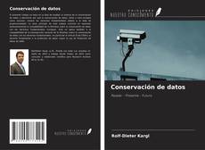 Couverture de Conservación de datos