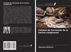 Buchcover von Calidad de horneado de la harina compuesta