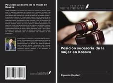 Couverture de Posición sucesoria de la mujer en Kosovo