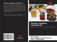 Couverture de Thymus capitatus essential oil: