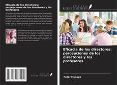 Couverture de Eficacia de los directores: percepciones de los directores y los profesores