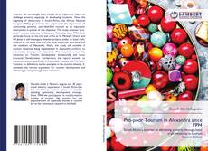 Portada del libro de Pro-poor Tourism in Alexandra since 1994