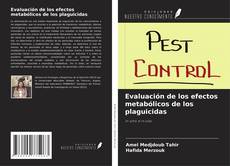 Capa do livro de Evaluación de los efectos metabólicos de los plaguicidas 