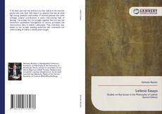Обложка Leibniz Essays