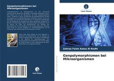 Copertina di Genpolymorphismen bei Mikroorganismen