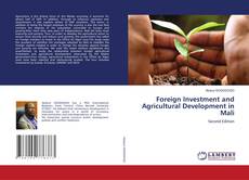 Copertina di Foreign Investment and Agricultural Development in Mali