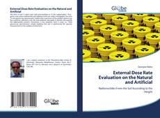External Dose Rate Evaluation on the Natural and Artificial的封面
