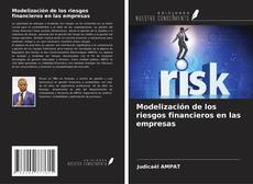 Couverture de Modelización de los riesgos financieros en las empresas