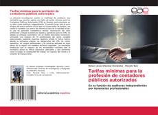 Couverture de Tarifas mínimas para la profesión de contadores públicos autorizados