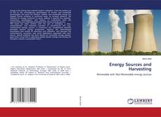 Energy Sources and Harvesting kitap kapağı