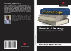 Portada del libro de Elements of Sociology