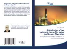 Buchcover von Optimization of the Industrial Energy Mix Using the Simplex Algorithm