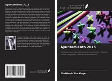 Buchcover von Ayuntamiento 2015
