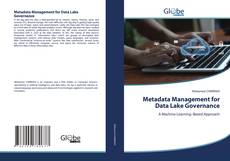 Metadata Management for Data Lake Governance kitap kapağı