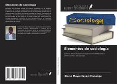 Capa do livro de Elementos de sociología 